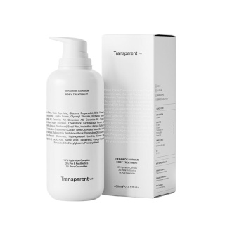 Transparent Lab - Ceramide Barrier Body Treatment - balsam do ciała z ceramidami, 400 ml