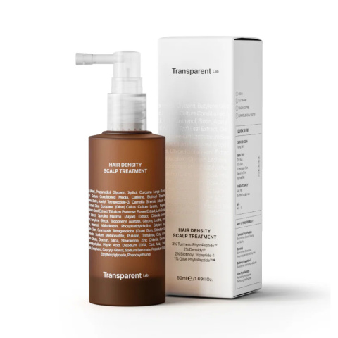 Transparent Lab - Hair Density Scalp Treatment, 50 ml - serum przeciw wypadaniu włosów