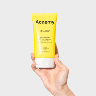 Acnemy - Zitcalm Calming Cleanser Gel - Łagodzący Żel do Mycia Skóry Trądzikowej, 150 ml