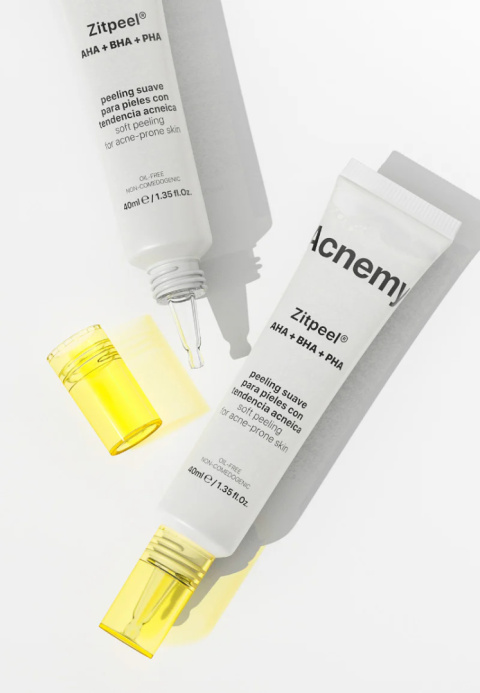 Acnemy - Zitpeel - Delikatny Peeling Do Skóry Trądzikowej, 40ml