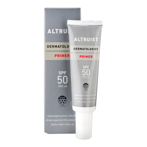 Altruist - Primer SPF 50, 30ml - lekka baza pod makijaż z filtrem SPF