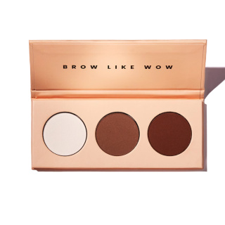 Annabelle Minerals - Brow Like Wow - paletka cieni do brwi