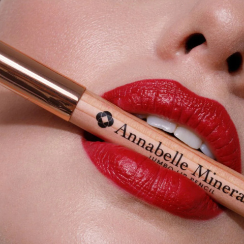 Annabelle Minerals - Kredka Do Ust Jumbo - Odcień Dahlia