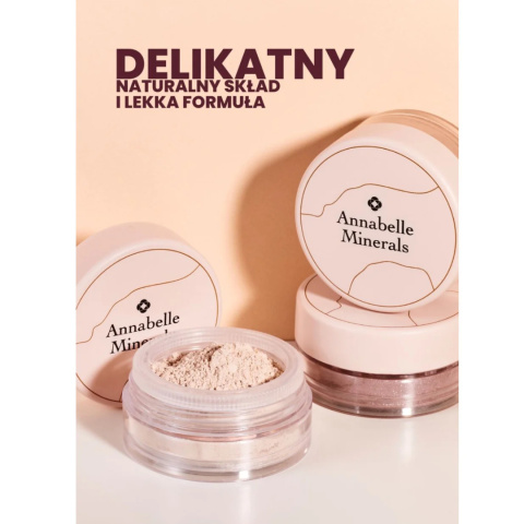 Annabelle Minerals - Mineralny Cień Do Powiek - Odcień Ice Cream