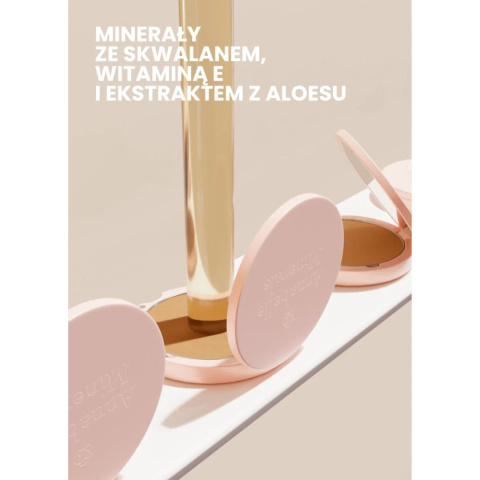 Annabelle Minerals - Prasowany Podkład Mineralny - Odcień Golden Fair