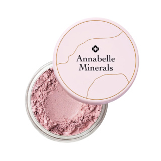 Annabelle Minerals - Rozświetlający Róż Mineralny w Odcieniu Lily Glow, 4g