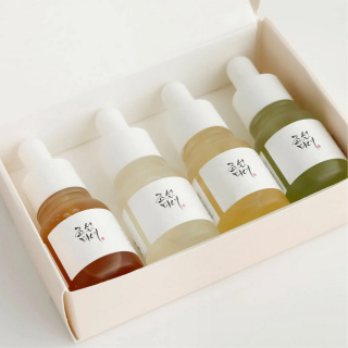 Beauty of Joseon - Hanbang Serum Discovery Kit - Zestaw Miniaturek Serum, 4x10ml