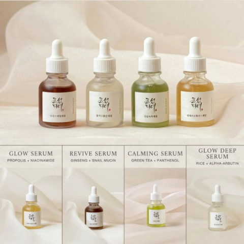 Beauty of Joseon - Hanbang Serum Discovery Kit - Zestaw Miniaturek Serum, 4x10ml