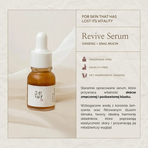 Beauty of Joseon - Hanbang Serum Discovery Kit - Zestaw Miniaturek Serum, 4x10ml