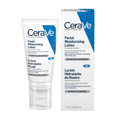 CeraVe - Facial Moisturizing Lotion - Nawilżający Krem Do Twarzy, 52ml