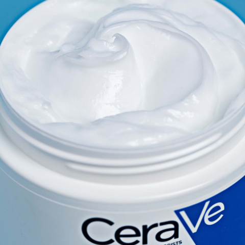 CeraVe - Moisturizing Cream - Nawilżający Balsam Do Skóry Suchej I Bardzo Suchej, 340 g