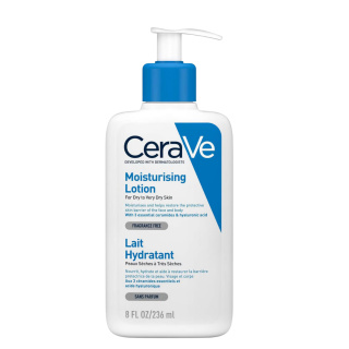 CeraVe - Moisturizing Lotion - Nawilżająca Emulsja Do Skóry Suchej I Bardzo Suchej, 236 ml