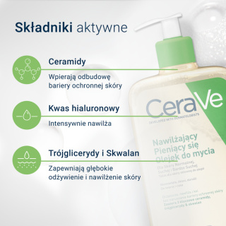 CeraVe - Nawilżający Olejek Myjący Do Ciała, 236 ml