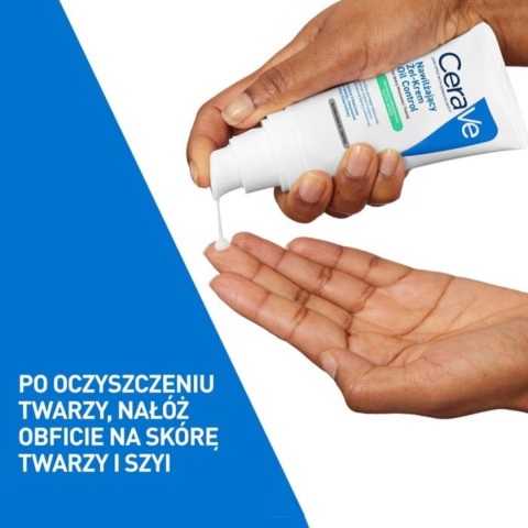 CeraVe - Nawilżający Żel-Krem - Oil Control, 52 ml