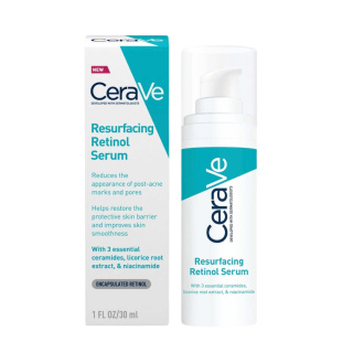 CeraVe - Resurfacing Retinol Serum - Odbudowujące Serum Z Retinolem, 30ml