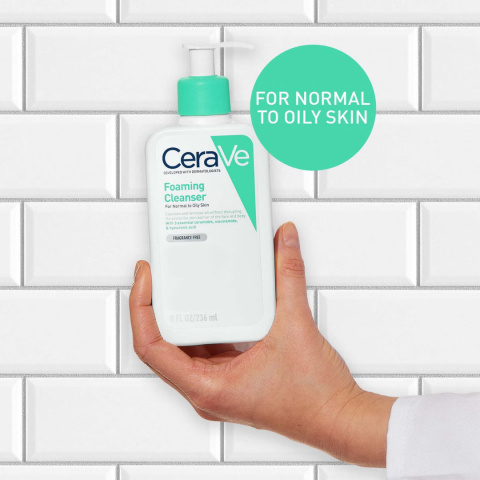 CeraVe - Żel Myjący Do Skóry Normalnej I Tłustej, 473 ml