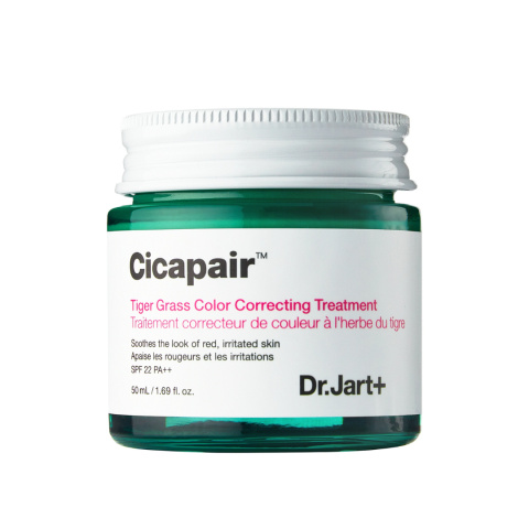 Dr.Jart+ - Cicapair™ Tiger Grass Color Correcting Treatment - Krem Z Pigmentem, 50ml