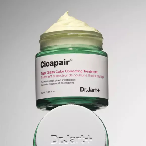 Dr.Jart+ - Cicapair™ Tiger Grass Color Correcting Treatment - Krem Z Pigmentem, 50ml