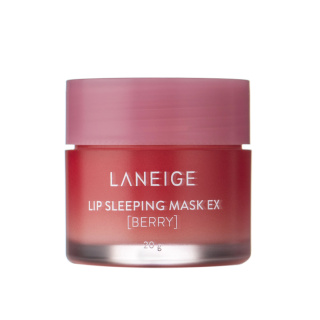 Laneige - Lip Sleeping Mask EX - Berry - Całonocna Maska Do Ust, 20g