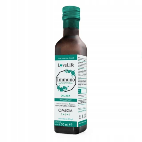 LoveLife - Immuno Strong - olej naturalny na wzmocnienie odporności, 250ml