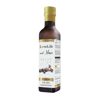 LoveLife Junior by Med. Marci - dzienna dawka zdrowych tłuszczów dla dziecka, 250ml