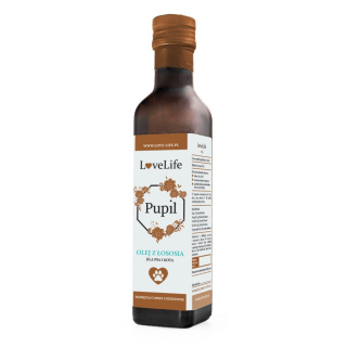 LoveLife - Pupil Oil - Uzupełnienie Diety Dla Psów i Kotów, 250ml