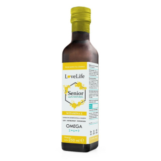 LoveLife - Senior - Kompozycja Olejów Wspierająca Zdrowie, 250ml