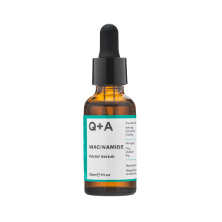 Q+A - Niacinamide Facial Serum - Regulujące Serum do Twarzy z Niacynamidem, 30ml