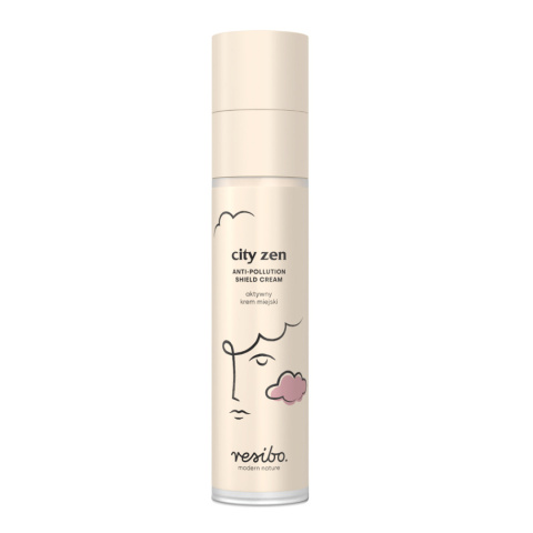 Resibo - City Zen - Aktywny Krem Miejski, 50ml