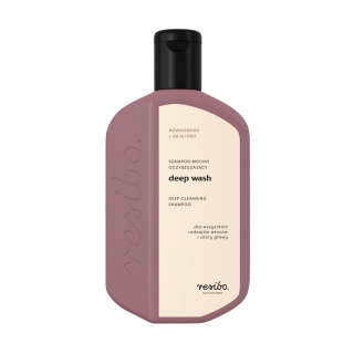 Resibo - Deep Wash - Szampon Mocno Oczyszczający, 250ml