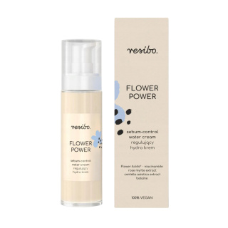 Resibo - Flower Power - Regulujący Hydro Krem, 50ml