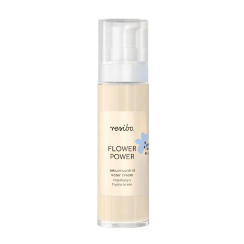 Resibo - Flower Power - Regulujący Hydro Krem, 50ml