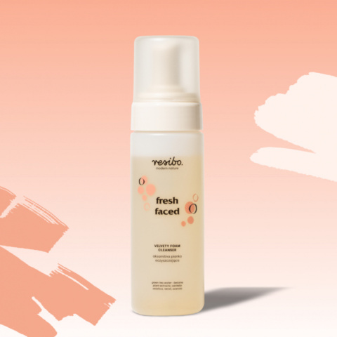 Resibo - Fresh Faced - Aksamitna Pianka Oczyszczająca, 150ml