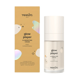 Resibo - Glow Player - Krem Rozświetlający, 30ml