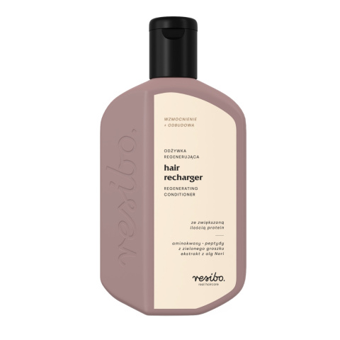 Resibo - Hair Recharger - Odżywka Regenerująca - Proteinowa, 250ml