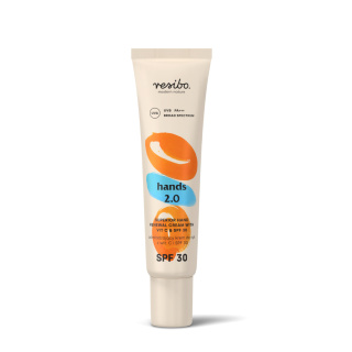 Resibo - Hands 2.0 - Odmładzający Krem do Rąk z Witaminą C i SPF 30, 30ml