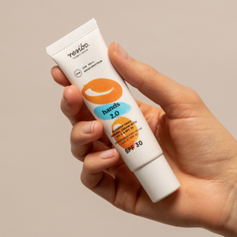 Resibo - Hands 2.0 - Odmładzający Krem do Rąk z Witaminą C i SPF 30, 30ml