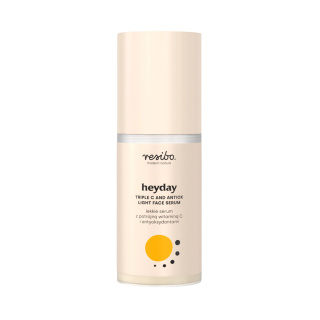 Resibo - Heyday - Lekkie Serum z Potrójną Witaminą C i Antyoksydantami, 30ml