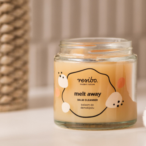 Resibo - Melt Away - Balsam do Demakijażu, 100ml