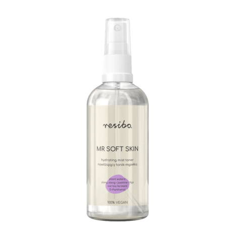 Resibo - Mr Soft Skin - Nawilżający Tonik-Mgiełka, 100ml