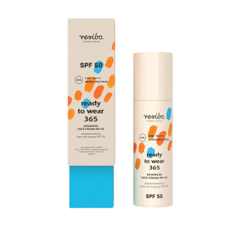 Resibo - Ready to Wear 365 - Krem z filtrem SPF 50, 50ml