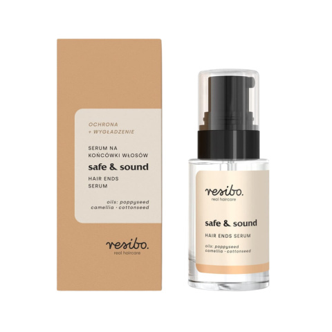 Resibo - Safe & Sound - Serum na Końcówki Włosów, 15ml