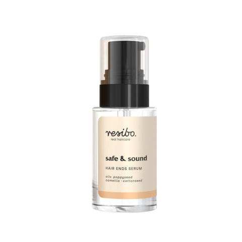 Resibo - Safe & Sound - Serum na Końcówki Włosów, 15ml