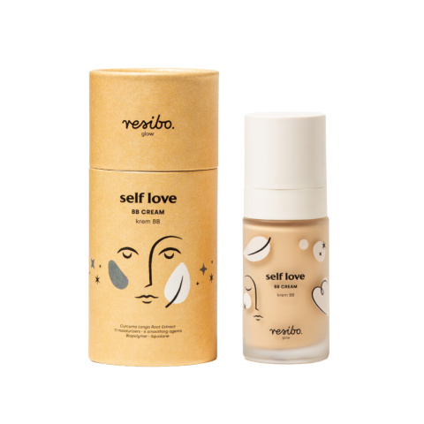 Resibo - Self Love - BB Cream - Odcień Light Beige, 30ml