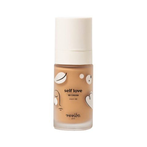 Resibo - Self Love - BB Cream - Odcień Sunny Beige, 30ml