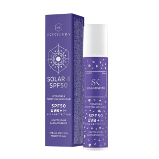 Skintegra - Solar II SPF50 - Krem z Filtrem Przeciwsłonecznym, 50ml