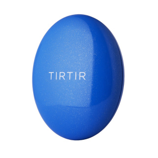 TIRTIR - Mask Fit Cool Blue Sun Cushion SPF 50+ PA++++ - Chłodzący Krem Tonujący Do Twarzy, 18g