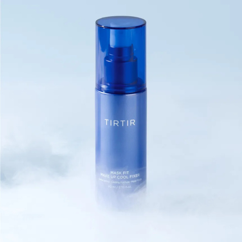 TIRTIR - Mask Fit Make Up Cool Fixer - Spray Utrwalający Makijaż, 80ml