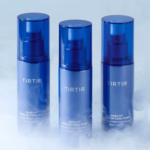 TIRTIR - Mask Fit Make Up Cool Fixer - Spray Utrwalający Makijaż, 80ml