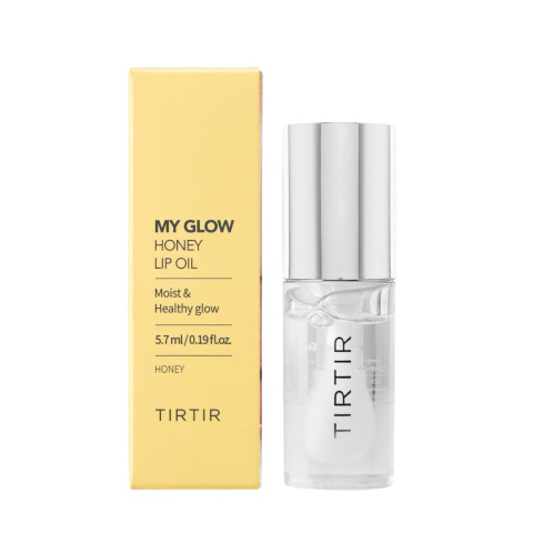 TIRTIR - My Glow Lip Oil - Honey - Olejek Do Ust, 5.7ml